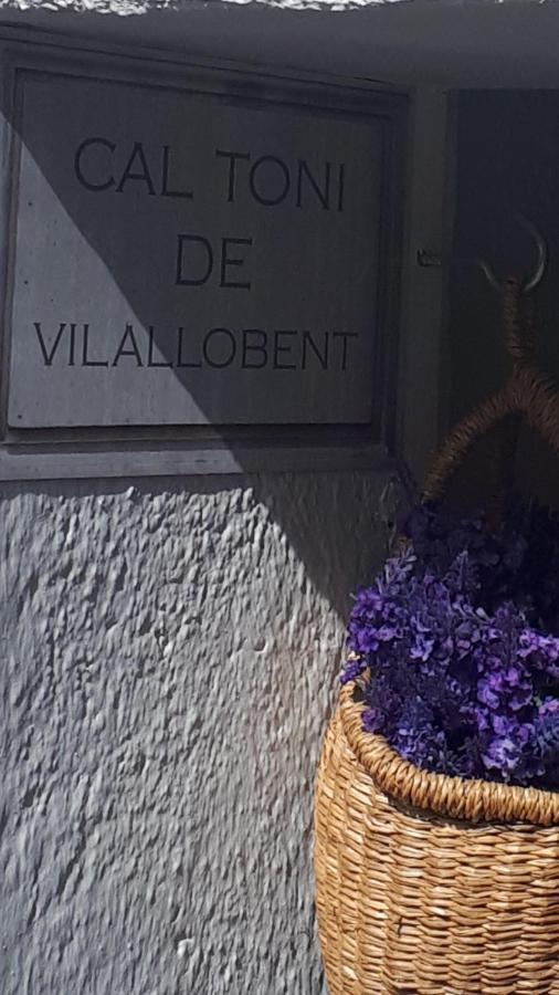Cal Toni De Vilallobent Vilallovent Exterior photo